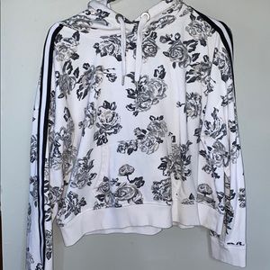 Calvin Klein Crop Top Hoodie